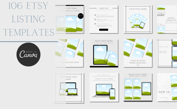 A Practical Guide to the 106 Etsy Listing Templates: Speed, Style, and the Tradeoffs of Pre-Made Design