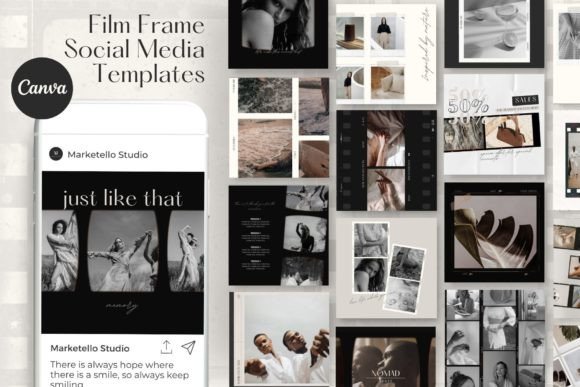 Cinema Film Instagram Templates for Your Digital Brand