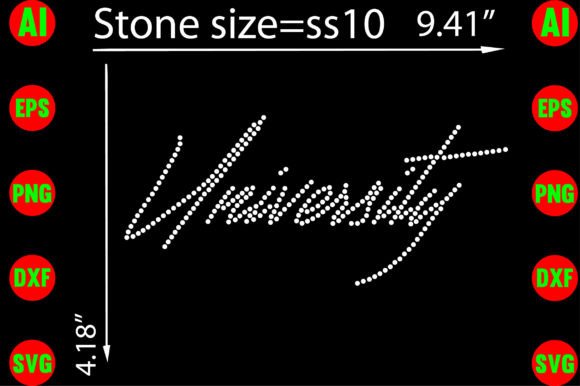 Crafting Campus Pride: The Ultimate Guide to University Rhinestone Templates for Custom Creations