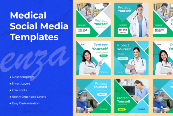 Creative Medical Instagram Templates: Simplifying Your Social Media Strategy