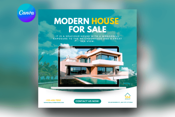 Elevate Your Brand with Real Estate Instagram Post Templates
