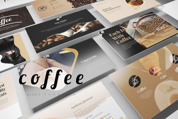 Elevate Your Presentations with Professional Coffee Google Slide Templates