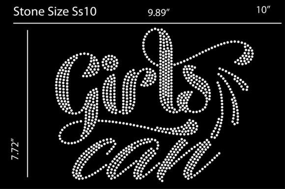 Empower Your Projects: Unlocking Creative Potential with Girl Can Rhinestone Design Templates