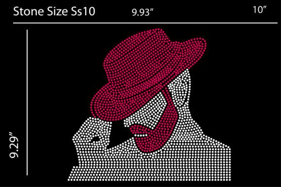 Hat Rhinestone Design Templates: A Creative Sparkle for Every Maker