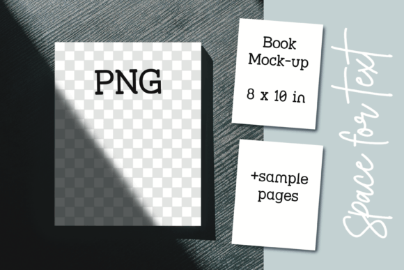 Mastering Your Book Presentation: A Guide to Book Pages Mockup 8x10 Templates KDP a