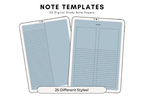 Mastering Your Notes: A Practical Guide to Cerulean Printable Note Templates