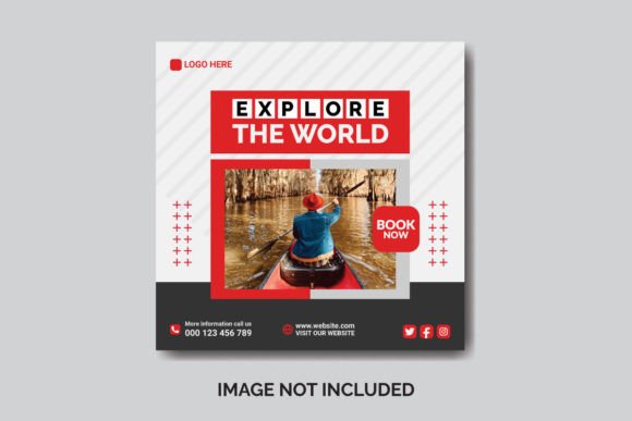 Mastering Your Visual Strategy with Travel Social Media Templates