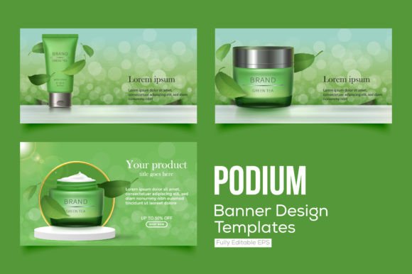 Mastering Your Visuals: A Practical Guide to Banner Design Templates and Podium Mockups