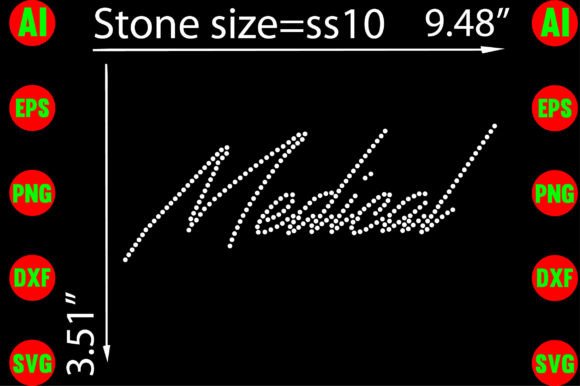 Medical Rhinestone Templates: A Guide for Healthcare Creators