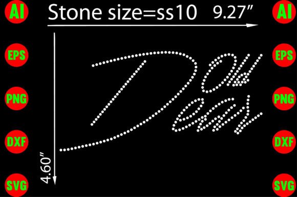 Old Dear Rhinestone Templates: Vintage Charm for Modern Makers