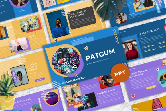 Patgum - Creative Powerpoint Templates: Your Next Presentation Partner