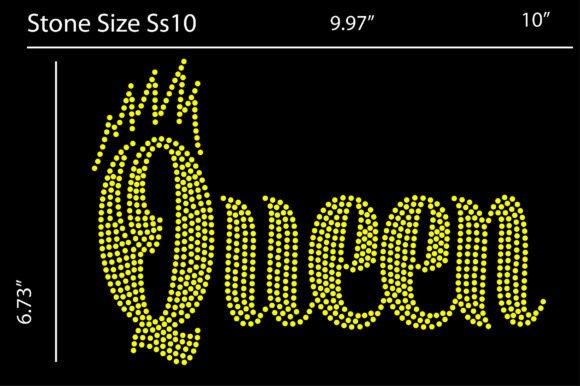 QUEEN, Rhinestone Design Templates: A Practical Workflow for Creators and Professionals