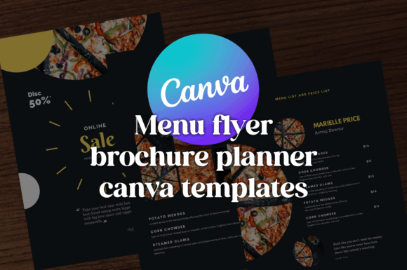 Restaurant Canva Templates: A Practical Asset for Modern Food Business Marketing