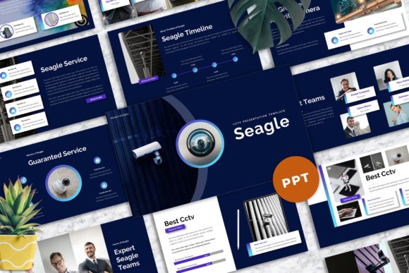 Seagle - CCTV Powerpoint Templates: A Complete Guide for Security Professionals