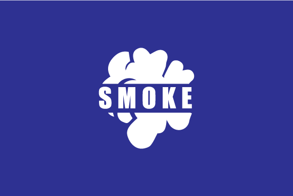 Smoke Logo Vector Simple Templates: Design That Moves