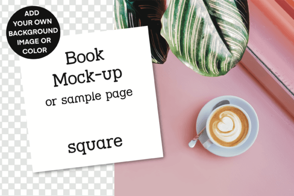 Square Book Page Mockup KDP Templates: Your Simple Path to Stunning Book Presentations