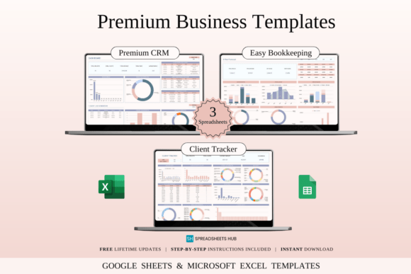 Streamline Your Business Operations: The Power of Premium Business Templates in Excel and Google Sheets