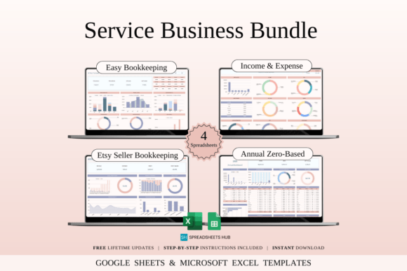 Streamline Your Finances with the Service Business Bundle
