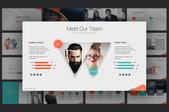Streamline Your Strategy: Unlocking Potential with Marketing Idea Keynote Templates