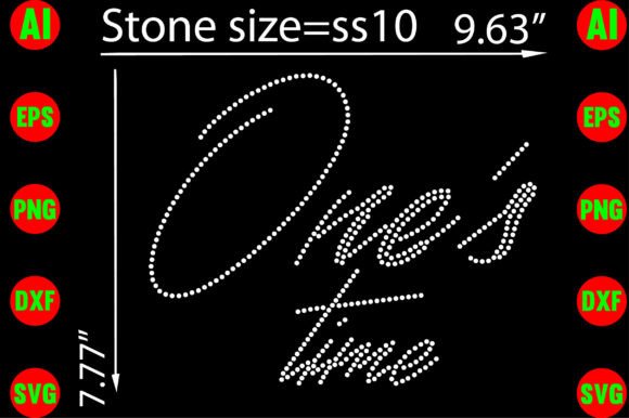 Streamlining Creative Production with One s Time Rhinestone Templates