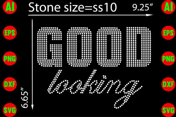 Stunning Good Looking Rhinestone Templates for Every Project