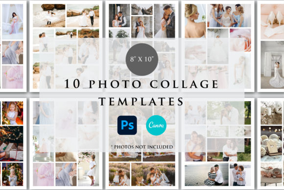 The Ultimate Guide to 8x10 Photo Collage Templates: Creating Stunning Visual Stories