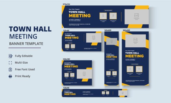 Town Hall Meeting Banner Templates: A Practical Guide for Effective Community Engagement