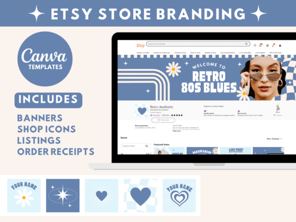 Transform Your Etsy Shop: The Ultimate Guide to Professional Banner Templates