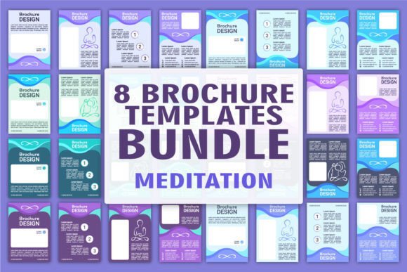 Transform Your Wellness Outreach with Professional Yoga and Meditation Brochure Templates