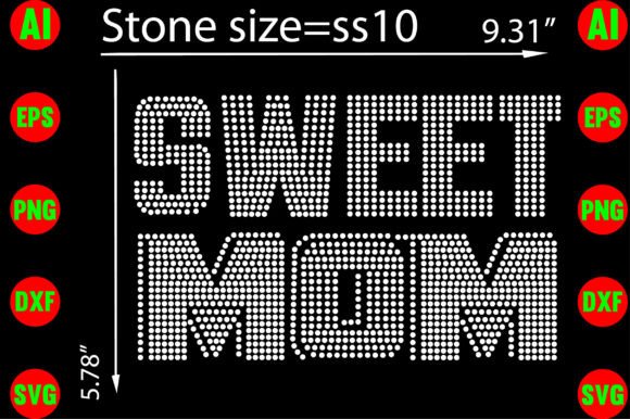 Unleashing Creativity: A Comprehensive Guide to Sweet Mom Rhinestone Templates