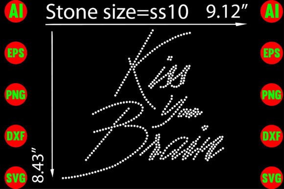 Unlocking Creative Potential with Kiss Your Brain Rhinestone Templates